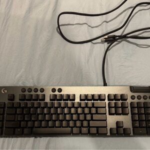 Logitech G18 keyboard “clicky”
